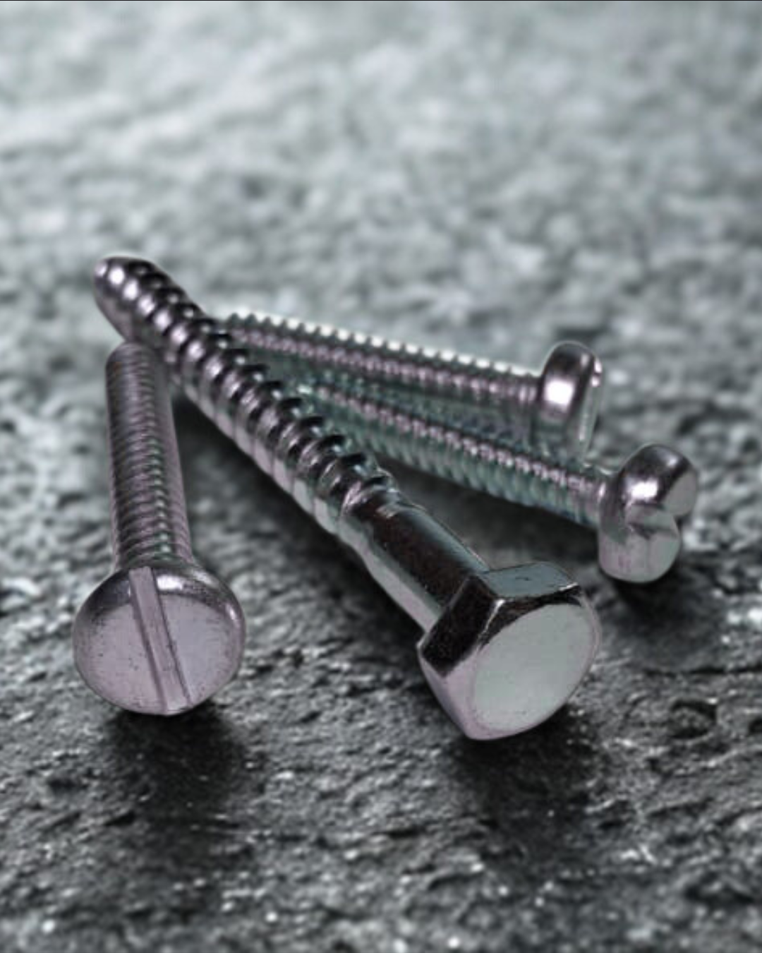 niri distributors - machine screws
